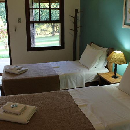 بروتاس Hotel Fazenda Jacauna الغرفة الصورة
