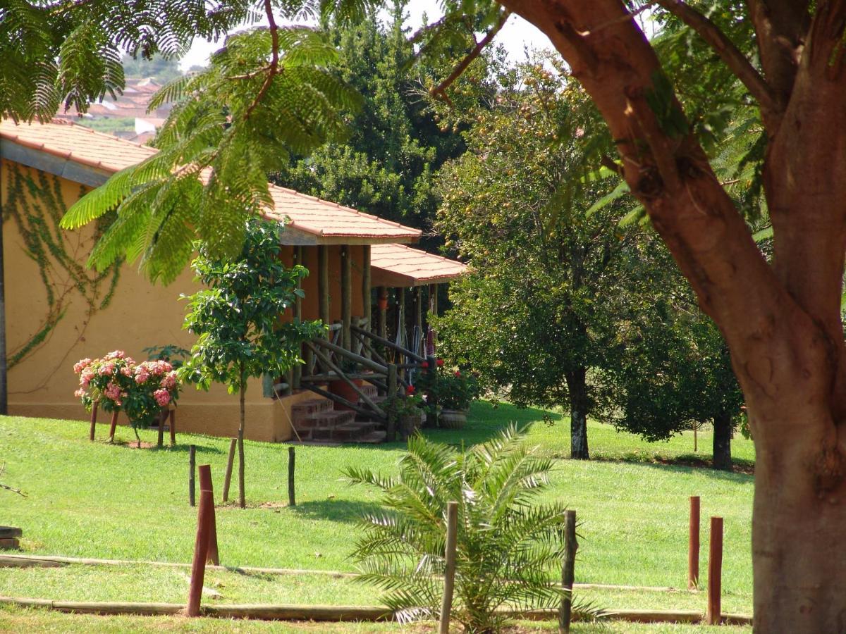 بروتاس Hotel Fazenda Jacauna المظهر الخارجي الصورة