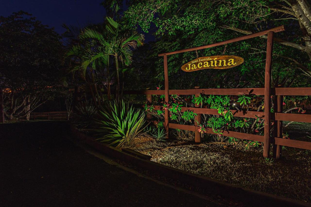 بروتاس Hotel Fazenda Jacauna المظهر الخارجي الصورة