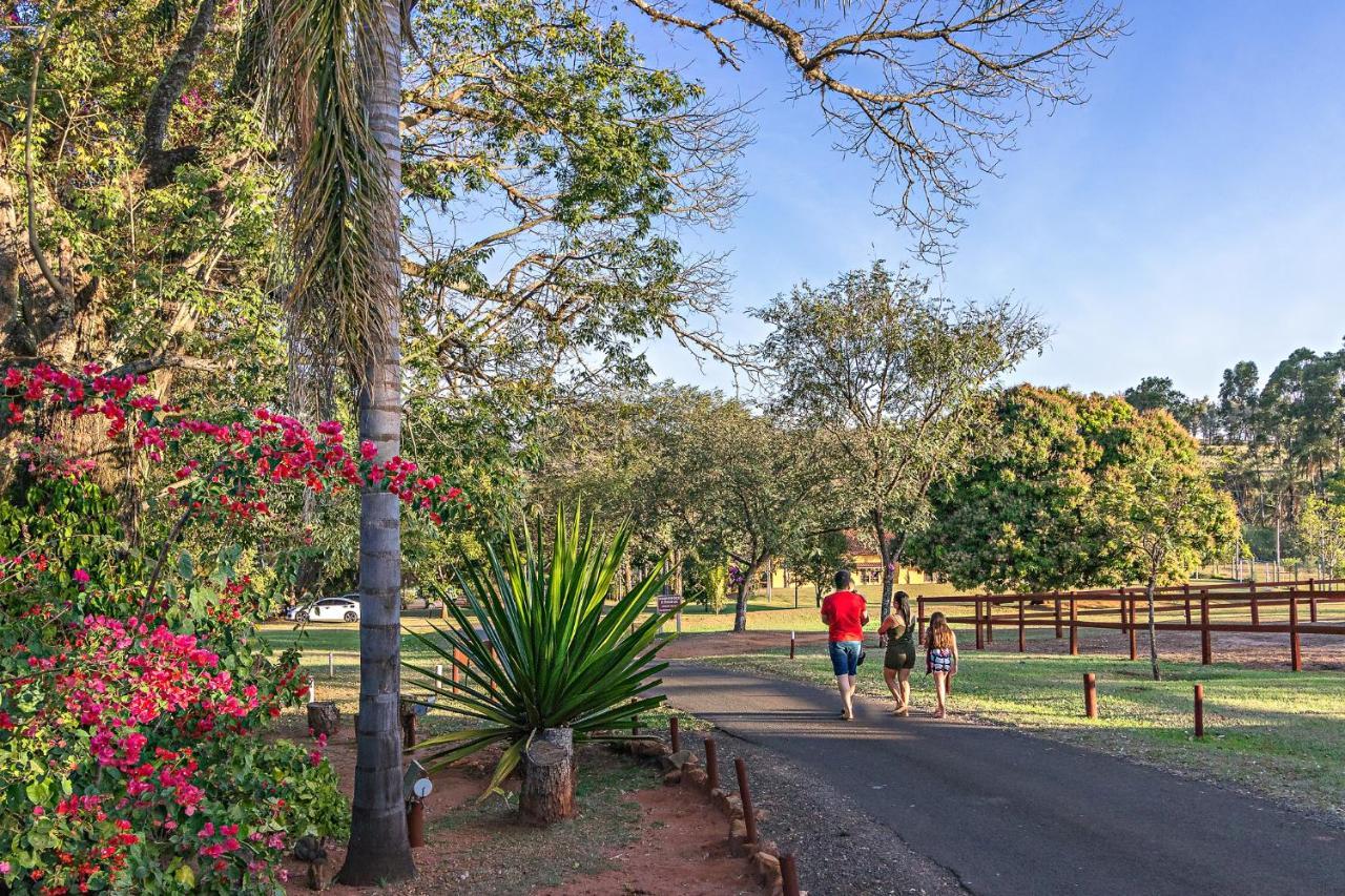 بروتاس Hotel Fazenda Jacauna المظهر الخارجي الصورة