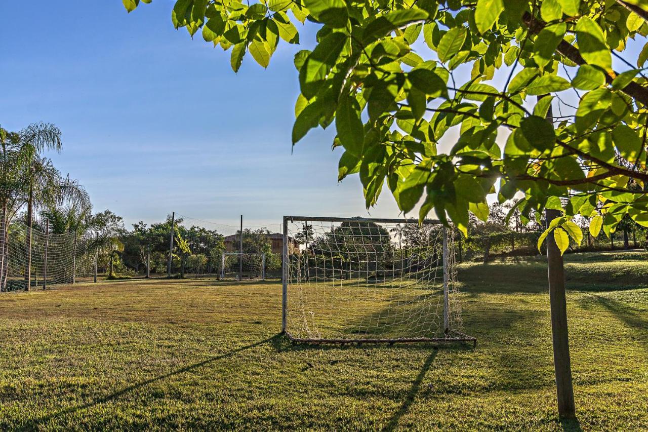 بروتاس Hotel Fazenda Jacauna المظهر الخارجي الصورة