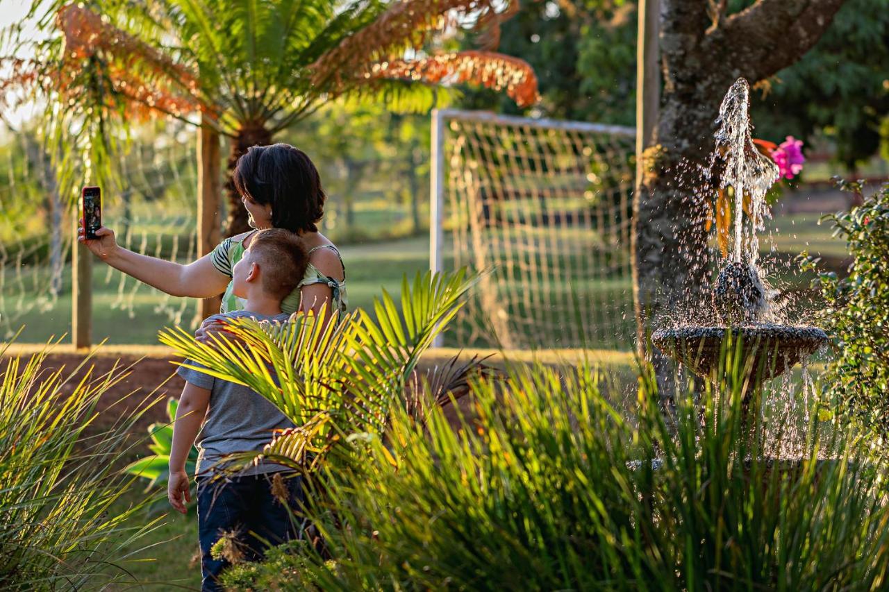 بروتاس Hotel Fazenda Jacauna المظهر الخارجي الصورة