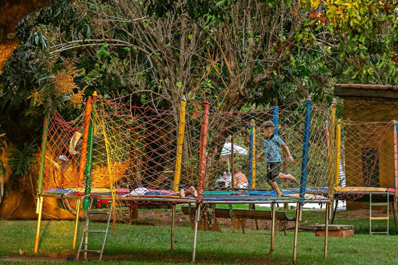 بروتاس Hotel Fazenda Jacauna المظهر الخارجي الصورة