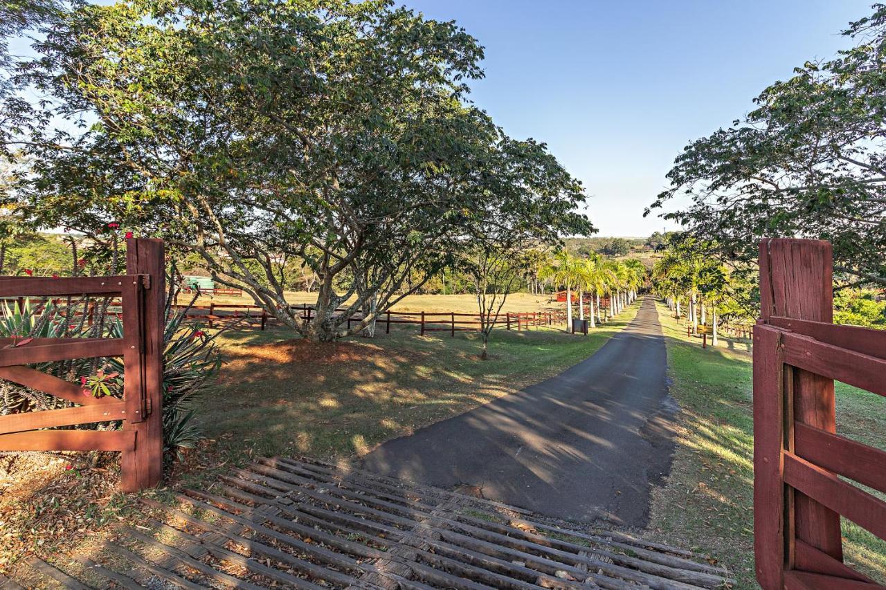 بروتاس Hotel Fazenda Jacauna المظهر الخارجي الصورة