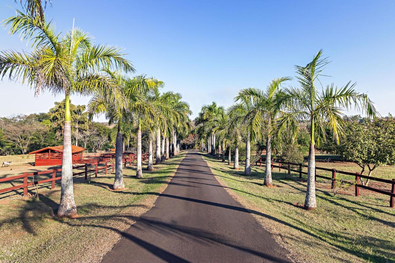 بروتاس Hotel Fazenda Jacauna المظهر الخارجي الصورة