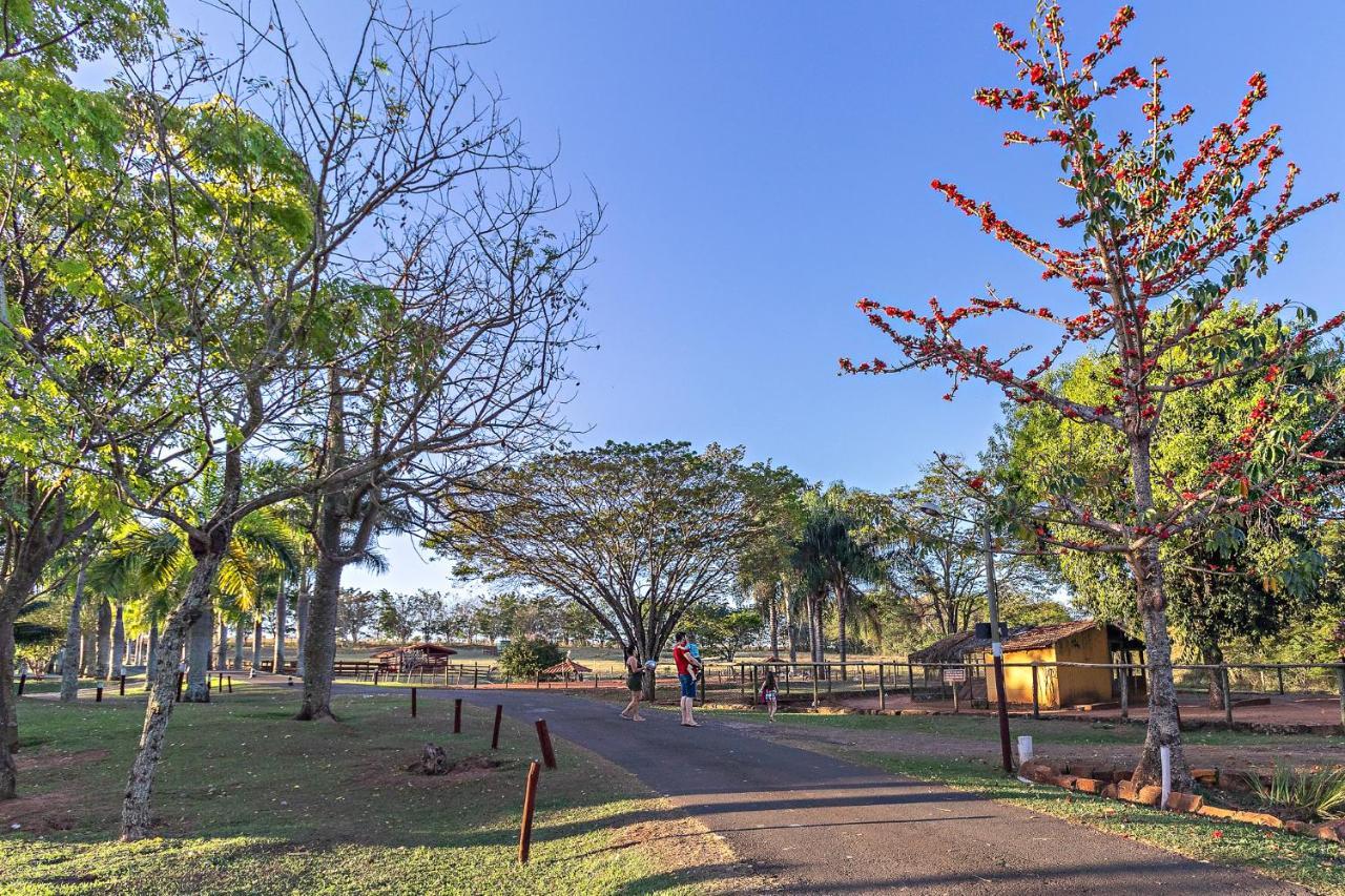 بروتاس Hotel Fazenda Jacauna المظهر الخارجي الصورة