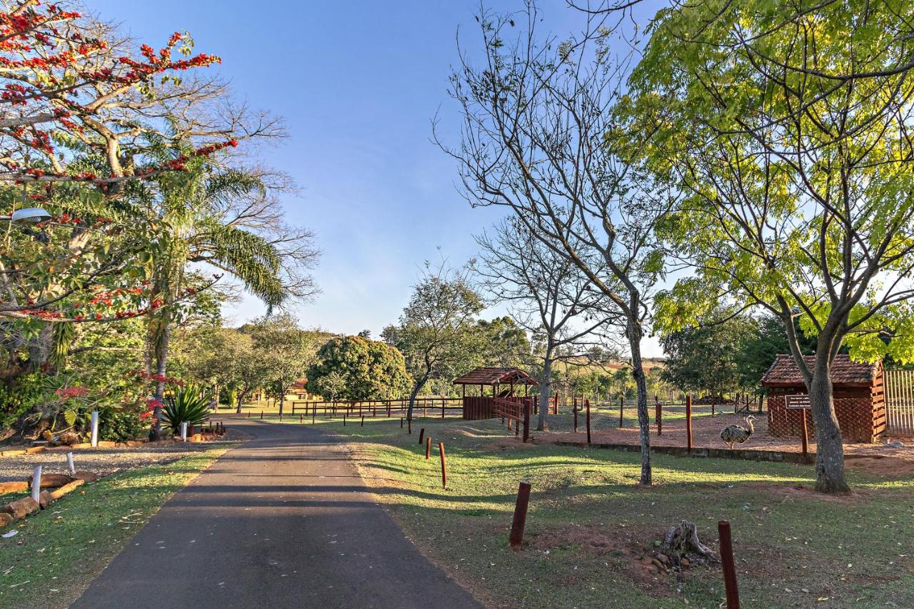 بروتاس Hotel Fazenda Jacauna المظهر الخارجي الصورة
