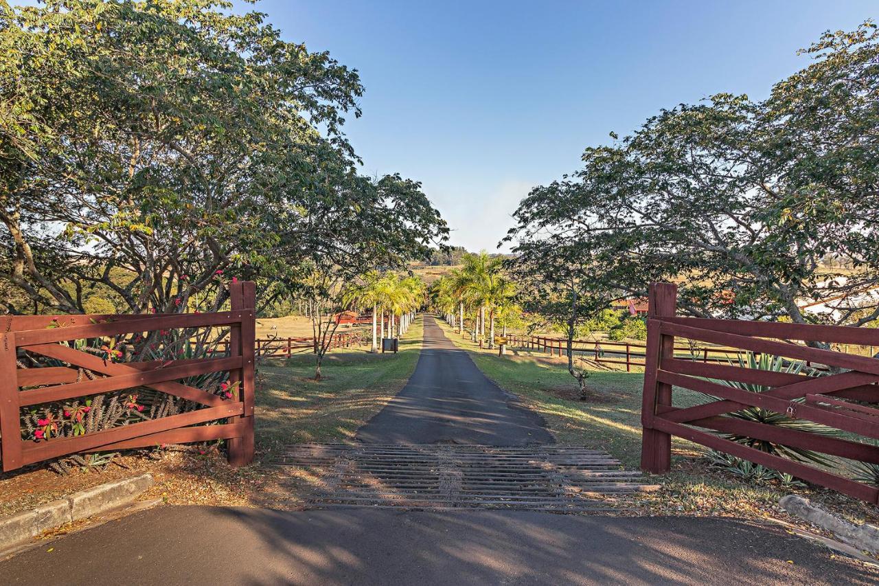 بروتاس Hotel Fazenda Jacauna المظهر الخارجي الصورة