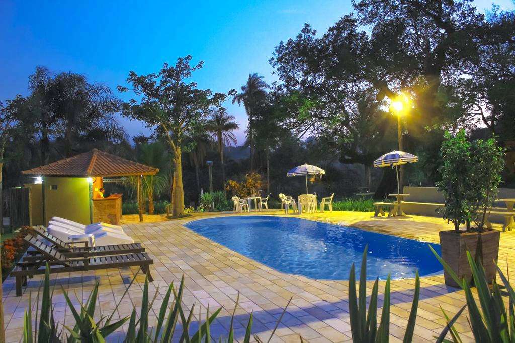 بروتاس Hotel Fazenda Jacauna المظهر الخارجي الصورة