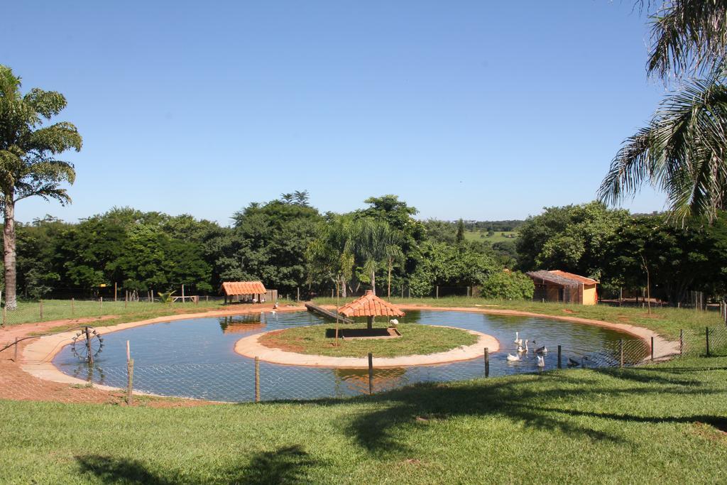 بروتاس Hotel Fazenda Jacauna المظهر الخارجي الصورة