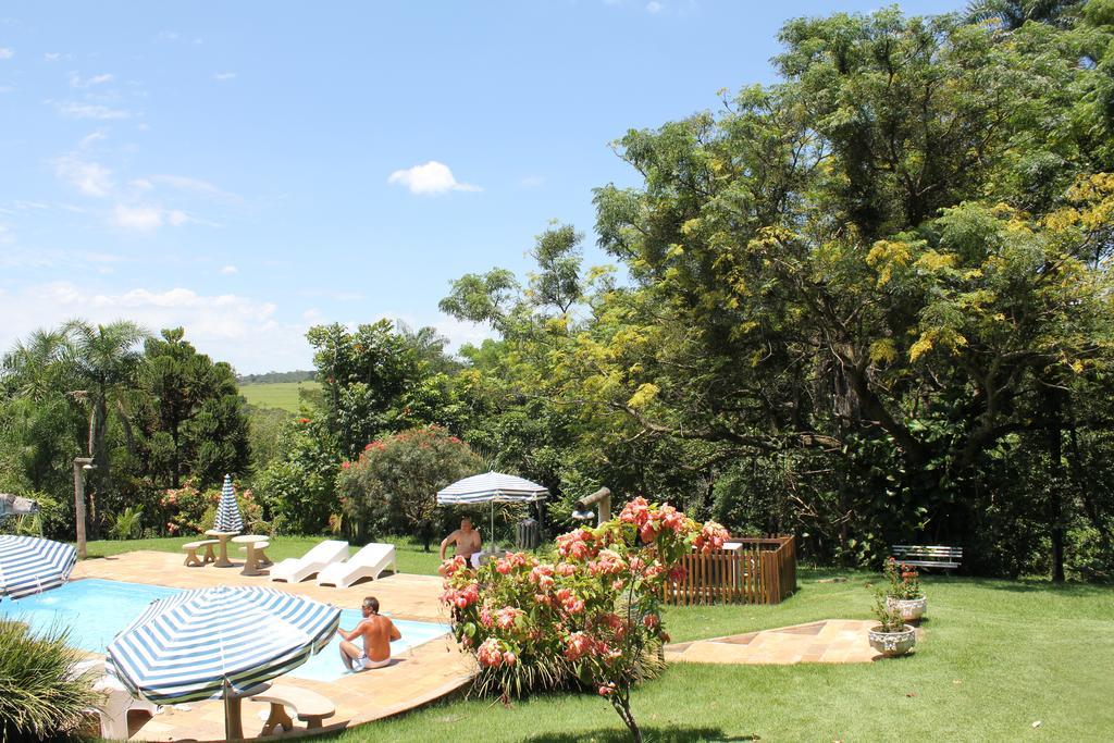 بروتاس Hotel Fazenda Jacauna المظهر الخارجي الصورة