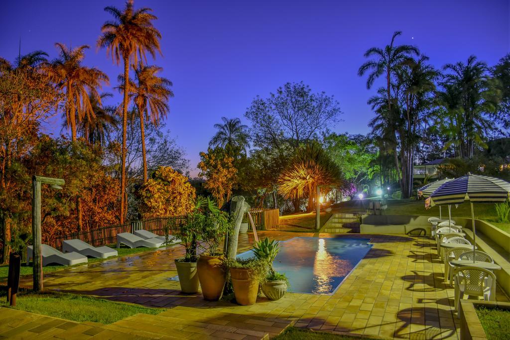 بروتاس Hotel Fazenda Jacauna المظهر الخارجي الصورة