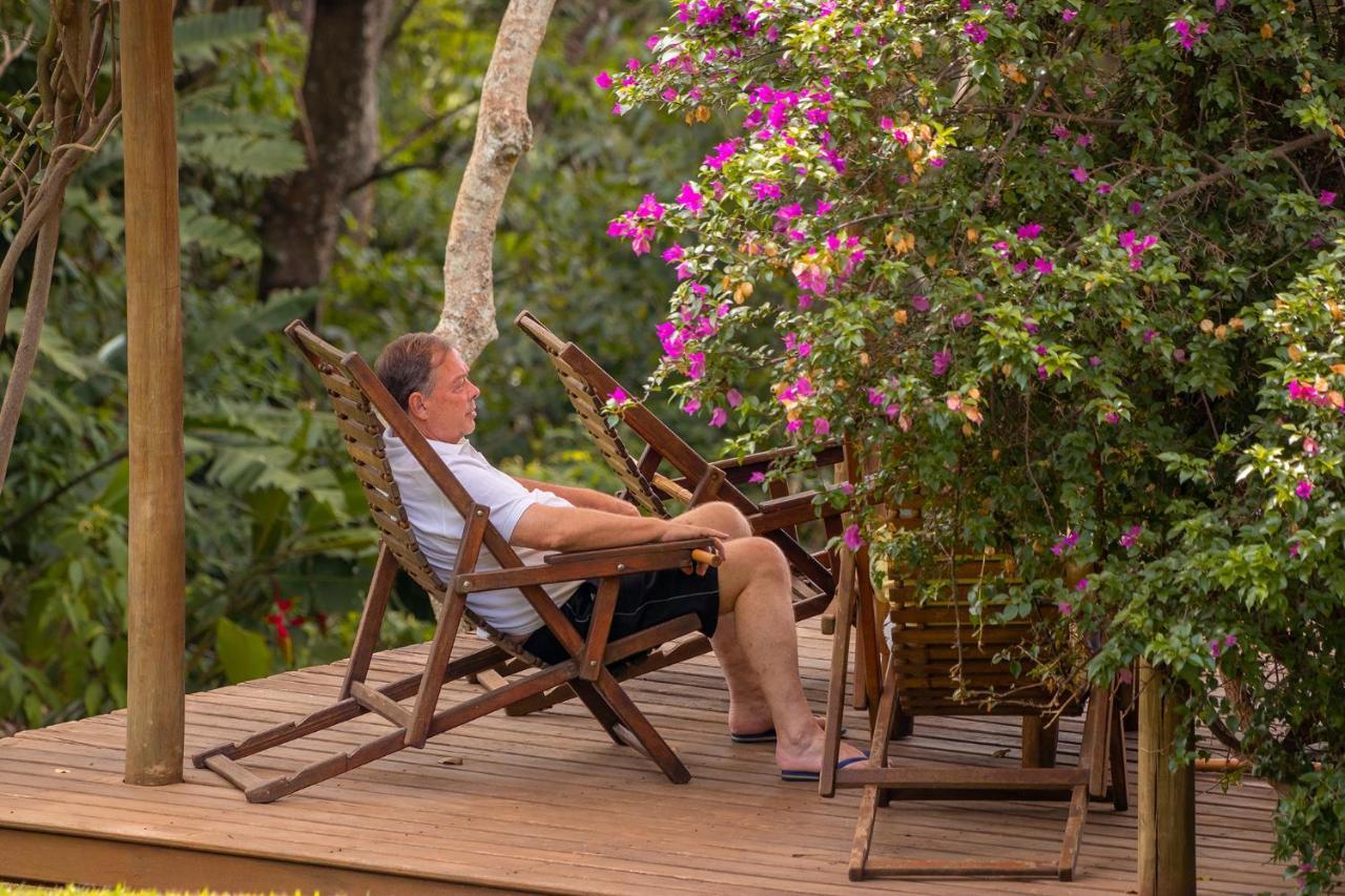 بروتاس Hotel Fazenda Jacauna المظهر الخارجي الصورة