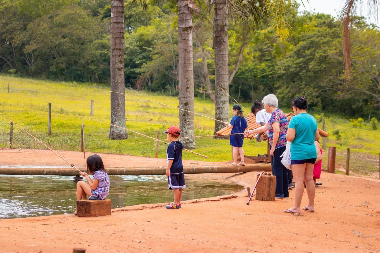 بروتاس Hotel Fazenda Jacauna المظهر الخارجي الصورة