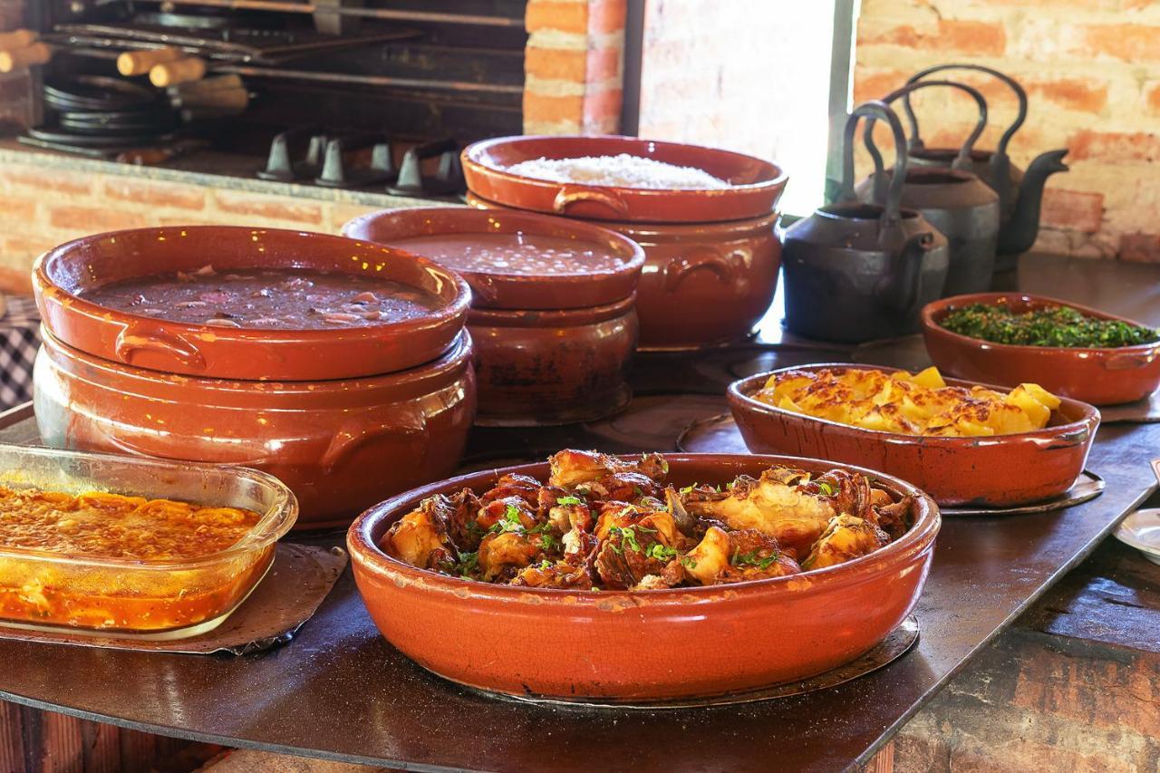 بروتاس Hotel Fazenda Jacauna المظهر الخارجي الصورة