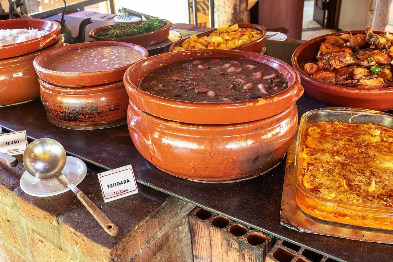 بروتاس Hotel Fazenda Jacauna المظهر الخارجي الصورة